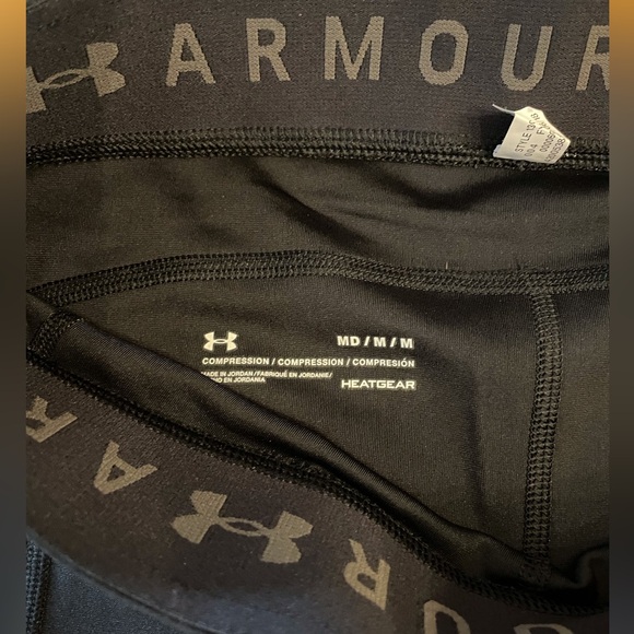 NWOT Under armour leggings compression - Picture 3 of 7